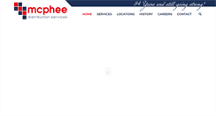 Desktop Screenshot of mcphee.com.au